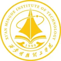西安明德理工学院校徽